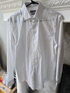 Kenneth Cole Reaction Mens Dress Shirt 15 med